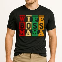 Wife Boss Mama Performance Shirt