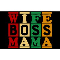 Wife Boss Mama Bumper Sticker