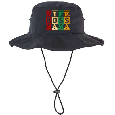 Wife Boss Mama Legacy Cool Fit Booney Bucket Hat