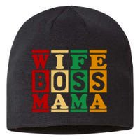 Wife Boss Mama Sustainable Beanie