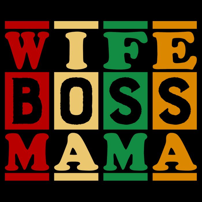 Wife Boss Mama Premium T-Shirt