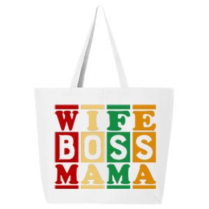 Wife Boss Mama 25L Jumbo Tote