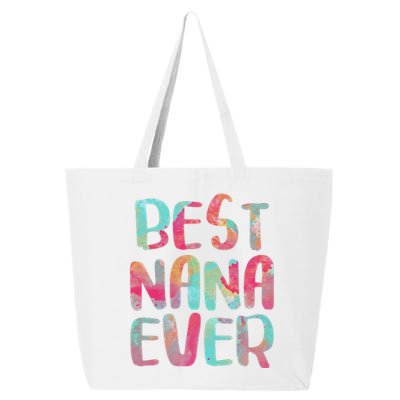 Womens Best Nana Ever Funny Mother's Day 25L Jumbo Tote