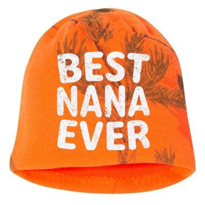 Womens Best Nana Ever Funny Mother's Day Christmas Kati - Camo Knit Beanie