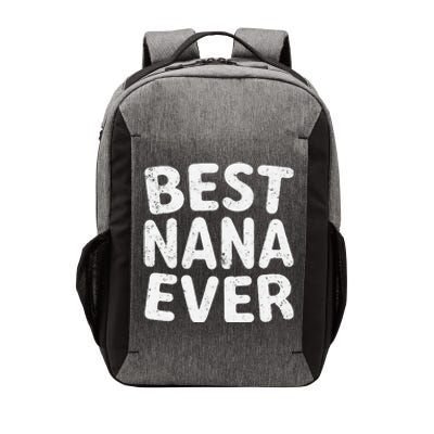 Womens Best Nana Ever Funny Mother's Day Christmas Vector Backpack