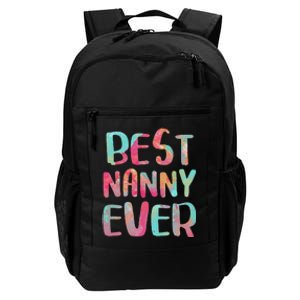 Womens Best Nanny Ever Mother's Day Daily Commute Backpack