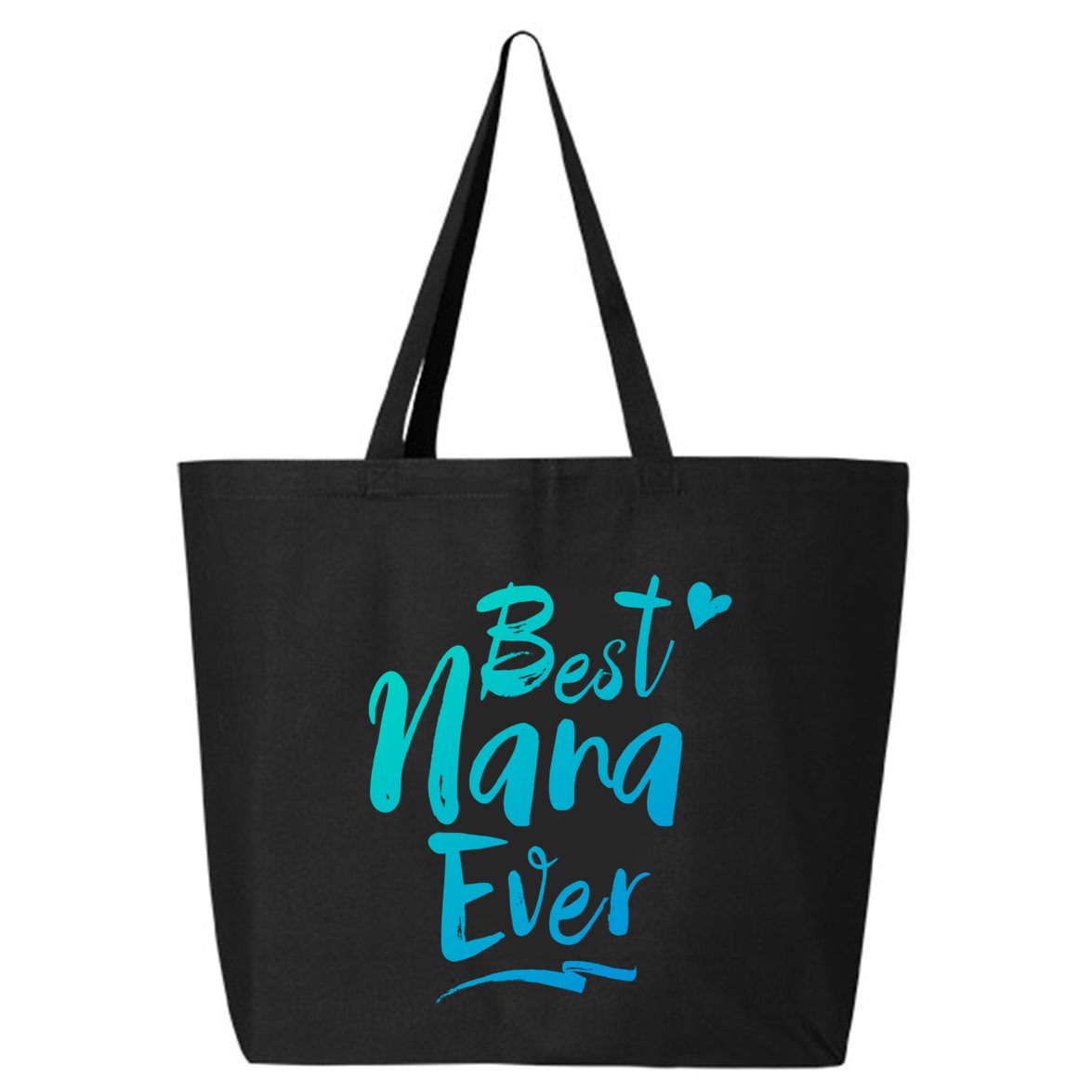 World Best Nana Ever Grandma Gift 25L Jumbo Tote