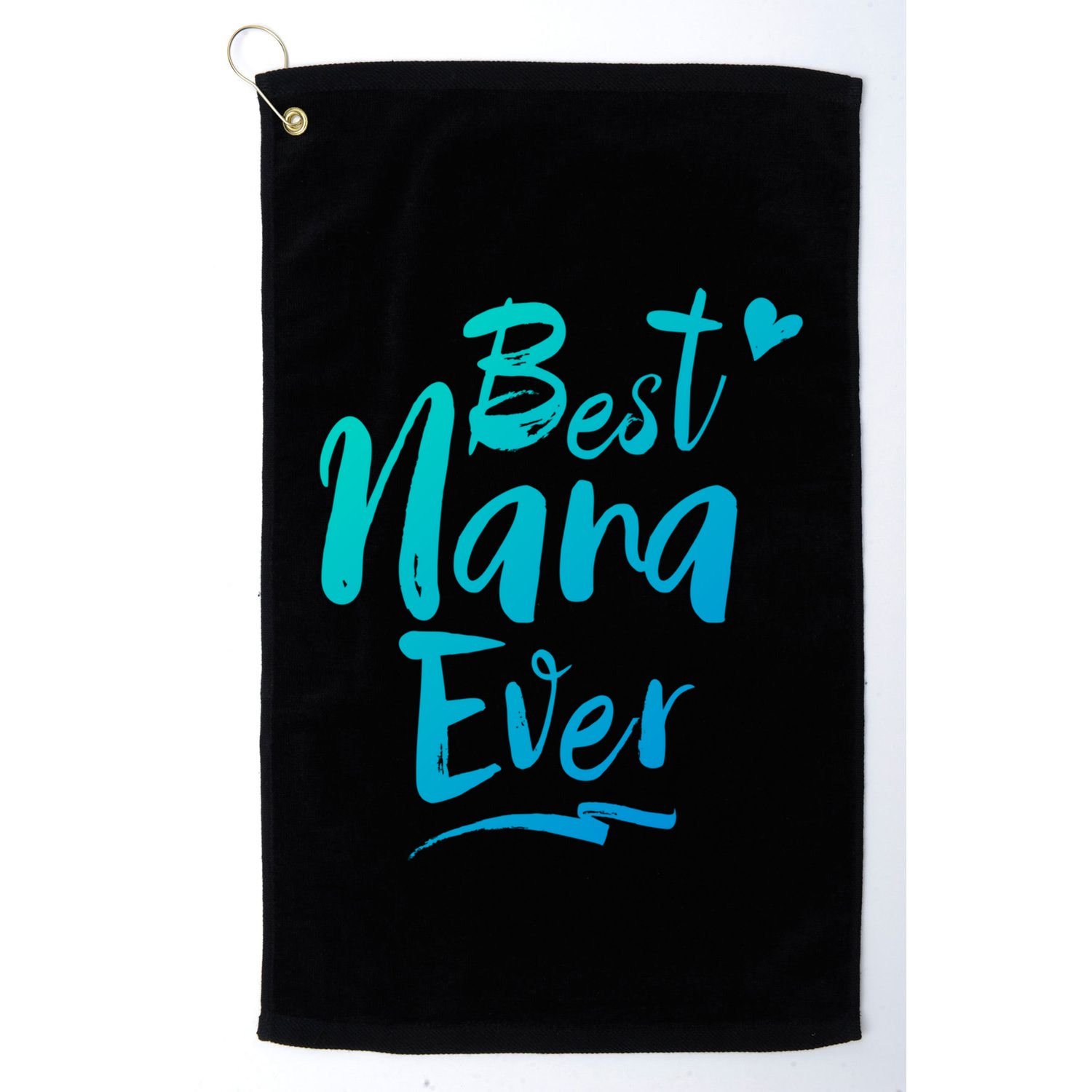 World Best Nana Ever Grandma Gift Golf Towel