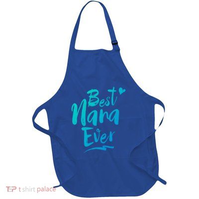World Best Nana Ever Grandma Gift Apron
