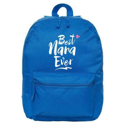 World Best Nana Ever Grandma Gift 16 in Basic Backpack