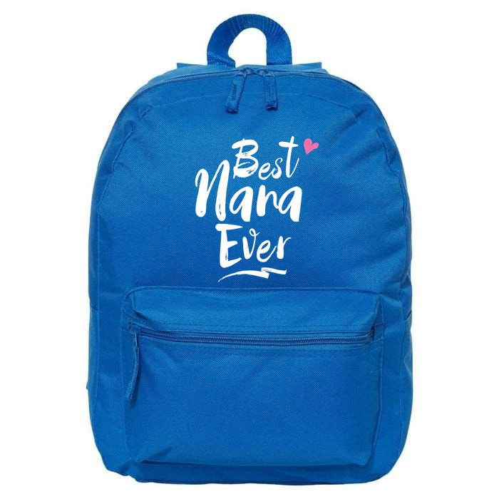 World Best Nana Ever Grandma Gift 16 in Basic Backpack