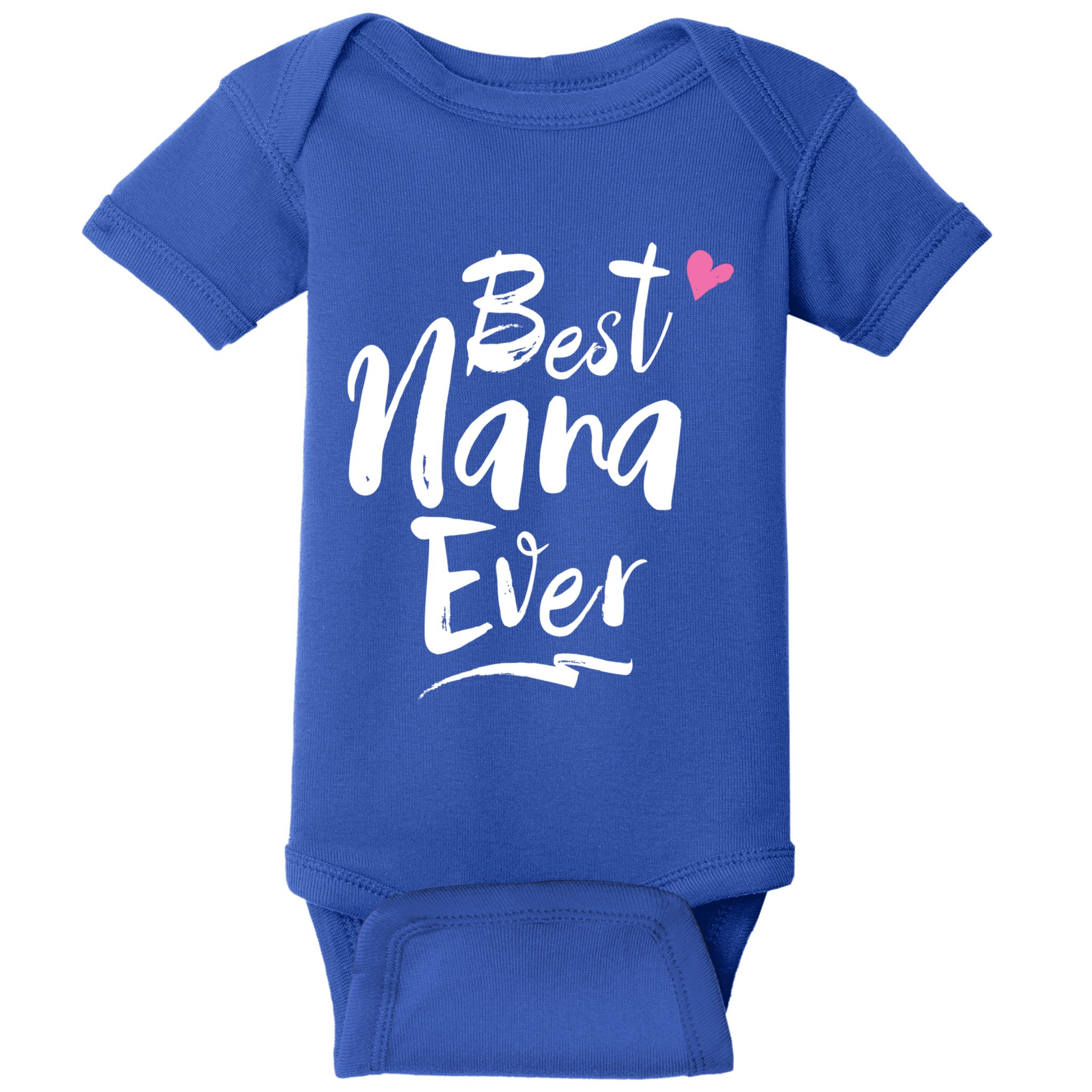 World Best Nana Ever Grandma Gift Baby Bodysuit