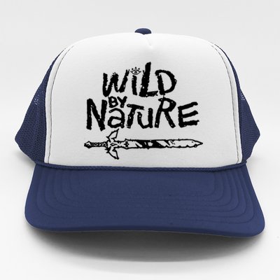 Wild By Nature Trucker Hat