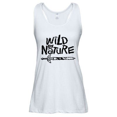 Wild By Nature Ladies Essential Flowy Tank