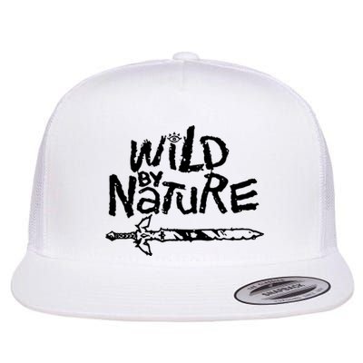 Wild By Nature Flat Bill Trucker Hat