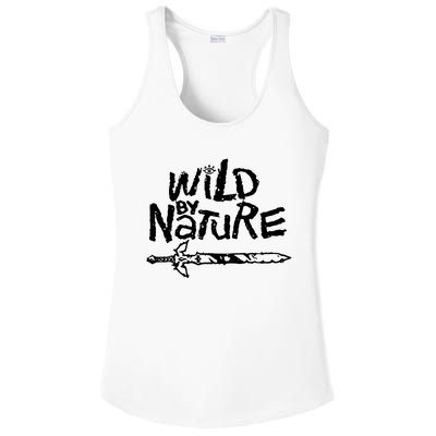 Wild By Nature Ladies PosiCharge Competitor Racerback Tank