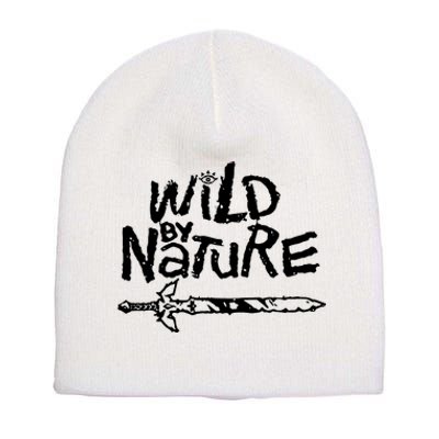 Wild By Nature Short Acrylic Beanie