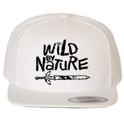 Wild By Nature Wool Snapback Cap