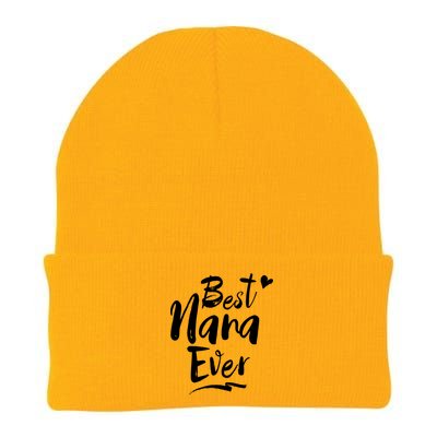 World Best Nana Ever Grandma Gift Knit Cap Winter Beanie