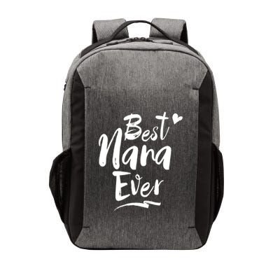 World Best Nana Ever Grandma Gift Vector Backpack