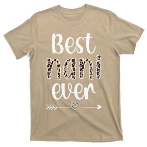 Womens Best Nani Ever Nani Grandmother Proud Nani Grandma T-Shirt