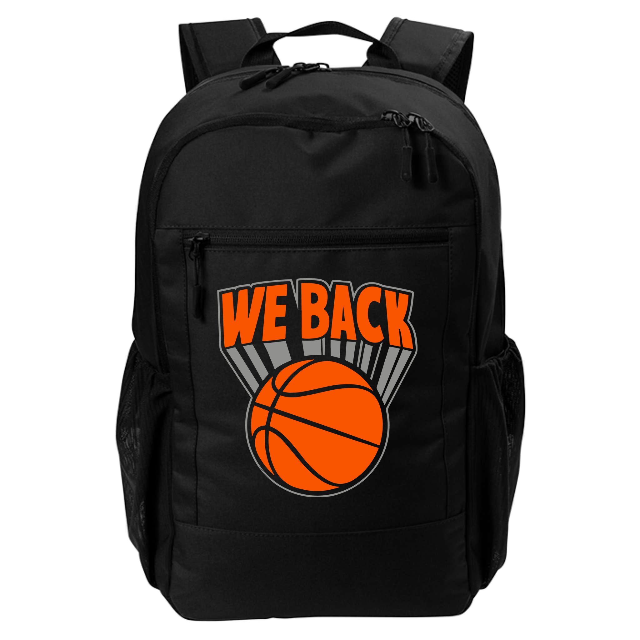 We Back New York Basketball Backpack