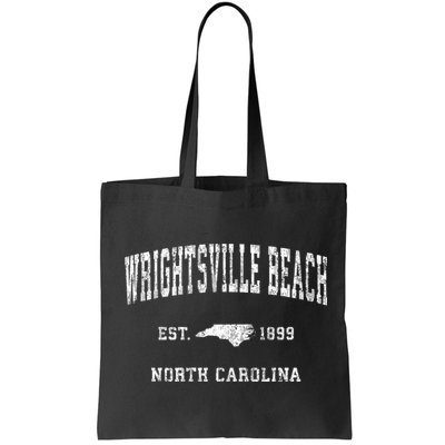 Wrightsville Beach North Carolina Nc Vintage Athletic Sports Bag