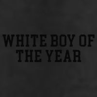 White Boy Of The Year 7 Panel Mesh Trucker Snapback Hat