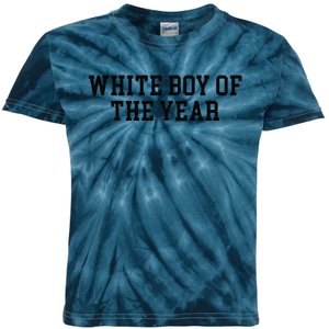 White Boy Of The Year Kids Tie-Dye T-Shirt