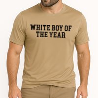 White Boy Of The Year Cooling Performance Crew T-Shirt