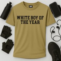 White Boy Of The Year Cooling Performance Crew T-Shirt