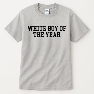 White Boy Of The Year Tall T-Shirt