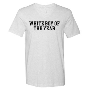 White Boy Of The Year V-Neck T-Shirt