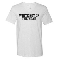 White Boy Of The Year V-Neck T-Shirt