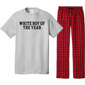 White Boy Of The Year Pajama Set