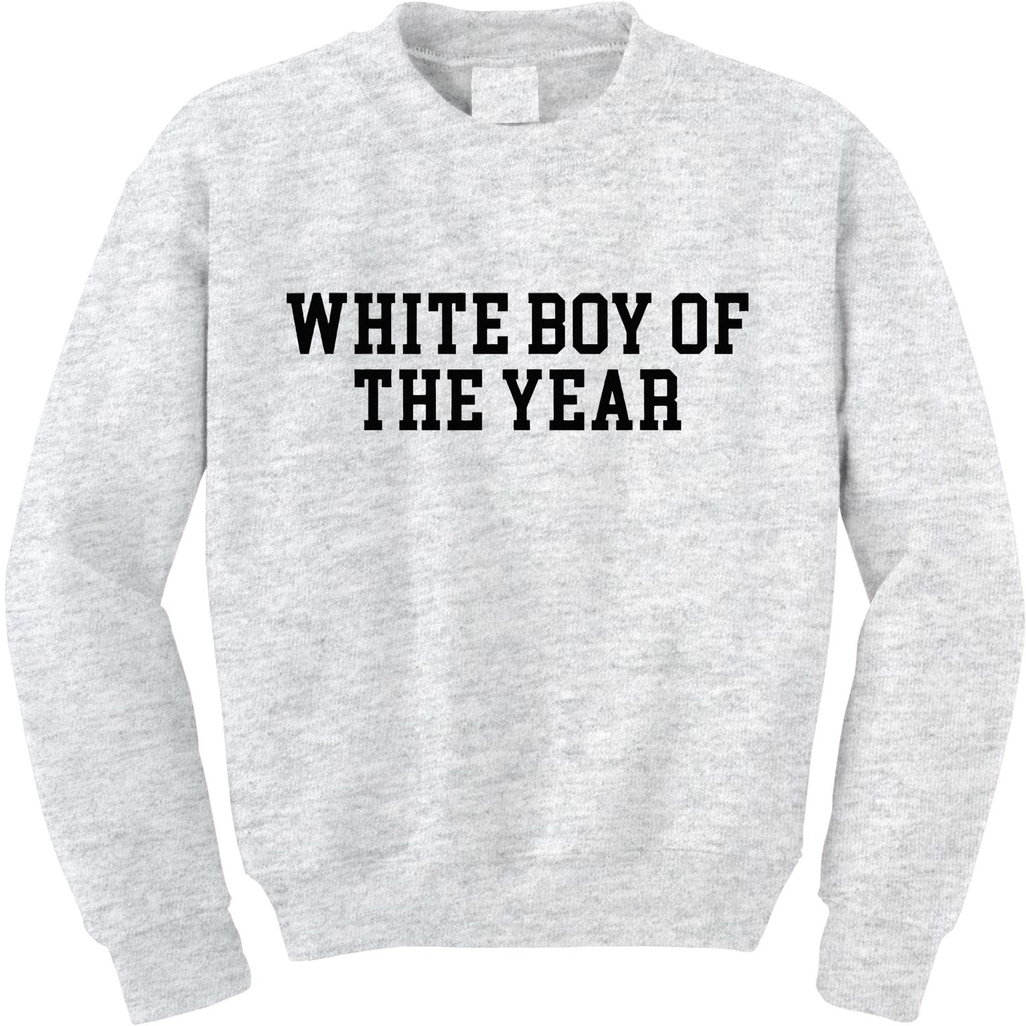 White Boy Of The Year Kids Sweatshirt