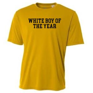 White Boy Of The Year Cooling Performance Crew T-Shirt