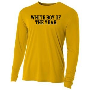 White Boy Of The Year Cooling Performance Long Sleeve Crew