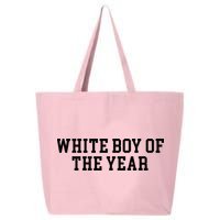 White Boy Of The Year 25L Jumbo Tote