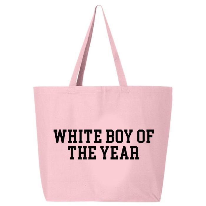White Boy Of The Year 25L Jumbo Tote