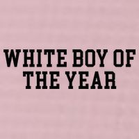 White Boy Of The Year 25L Jumbo Tote