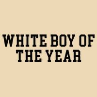 White Boy Of The Year Bag