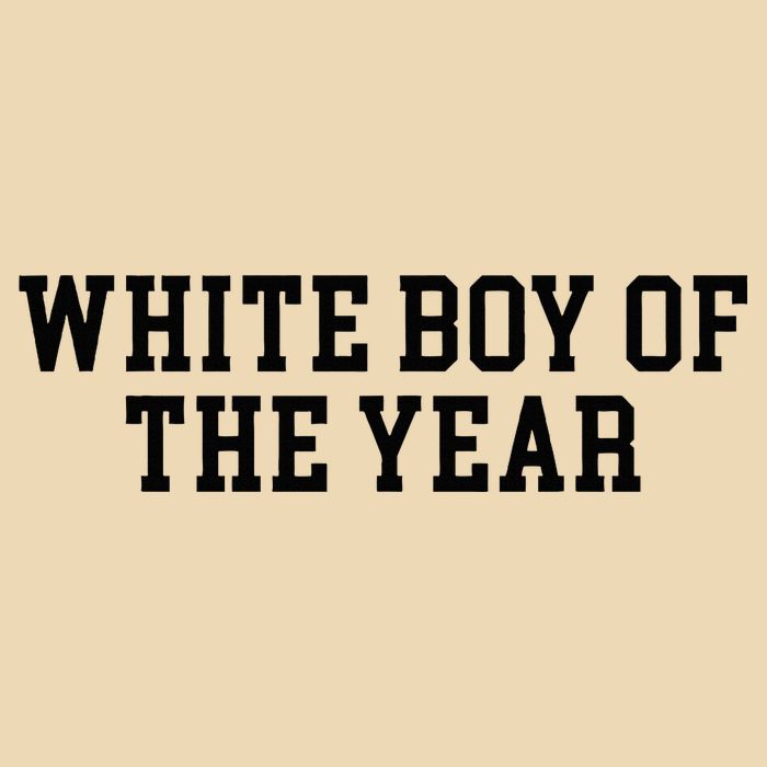 White Boy Of The Year Bag