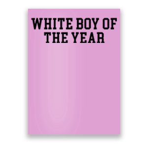 White Boy Of The Year Poster