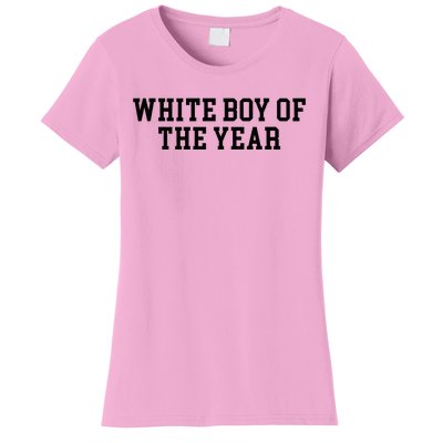 White Boy Of The Year Women's T-Shirt