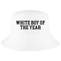 White Boy Of The Year Cool Comfort Performance Bucket Hat
