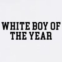 White Boy Of The Year USA-Made Doggie Bandana