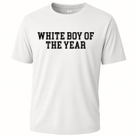 White Boy Of The Year Cooling Performance Crew T-Shirt