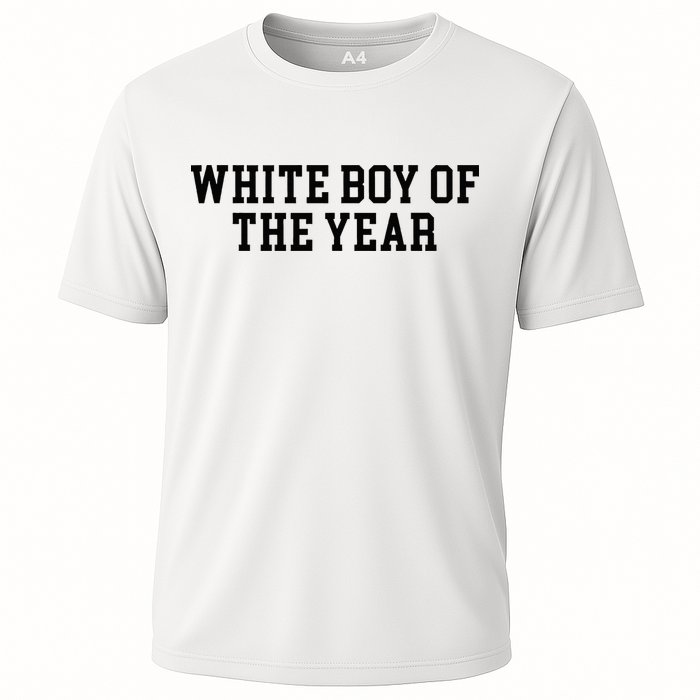 White Boy Of The Year Cooling Performance Crew T-Shirt