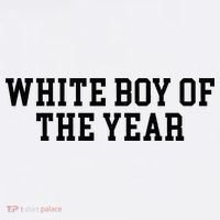 White Boy Of The Year Flat Bill Trucker Hat